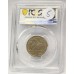 AUSTRALIA 2000 . ONE 1 DOLLAR COIN . ERROR . MULE . STRUCK ON TEN CENT
